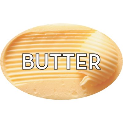 Butter Label