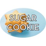 Sugar Cookie (no frosting) Label