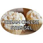 Cream Cheese Streusel Label
