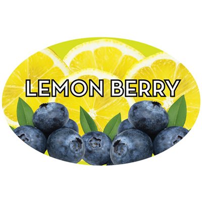 Lemon Berry Label