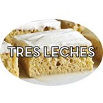 Tres Leches Label