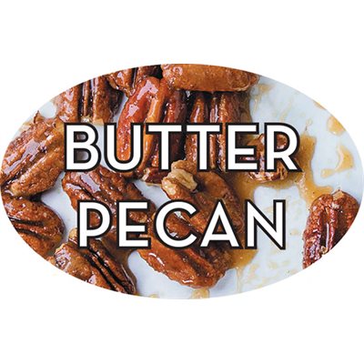 Butter Pecan Label