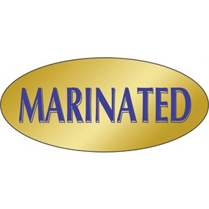 Marinated Label