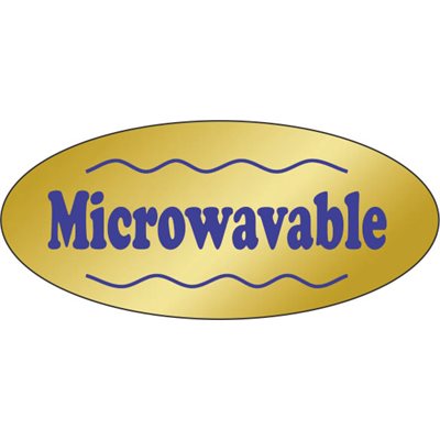 Microwavable Label