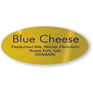 Blue Cheese w / ing Label