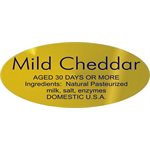 Mild Cheddar w / ing Label