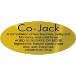 Co-Jack w / ing Label