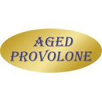 Aged Provolone Label