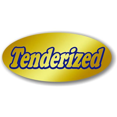 Tenderized Label
