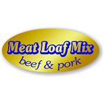 Meat Loaf Mix Beef & Pork Label
