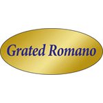 Grated Romano Label