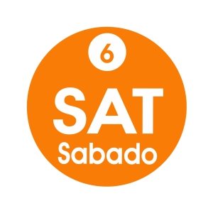 Sat 6 Sabado Label