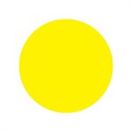 Yellow (Blank) Label